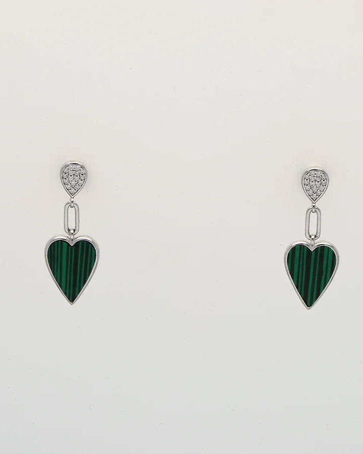 Cordia Studs in 92.5 Silver