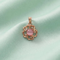 Bloom Pendant in 92.5 Silver