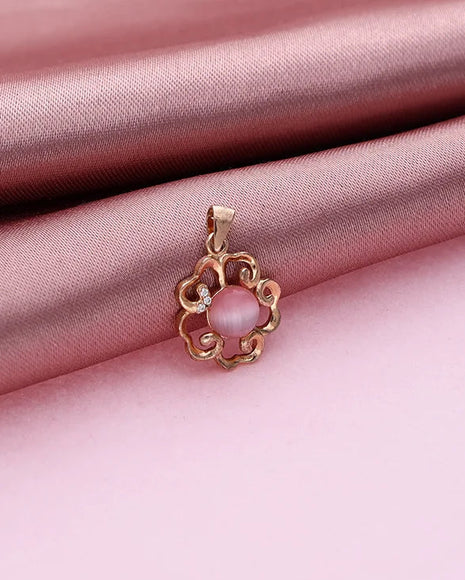 Bloom Pendant in 92.5 Silver