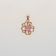Bloom Pendant in 92.5 Silver