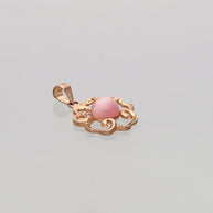 Bloom Pendant in 92.5 Silver