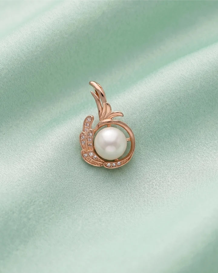 Faelune Pendant in 92.5 Silver