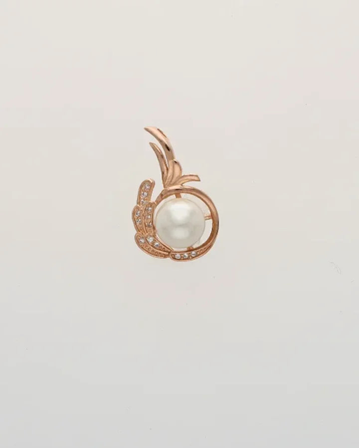 Faelune Pendant in 92.5 Silver
