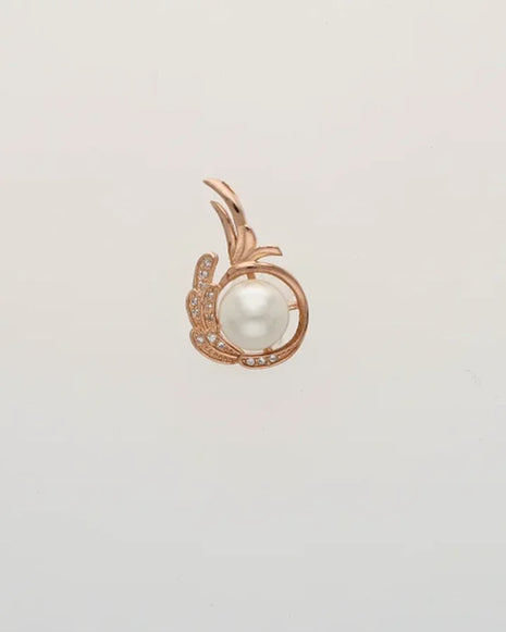 Faelune Pendant in 92.5 Silver