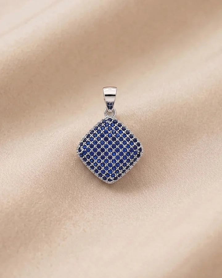Azuryn Pendant in 92.5 Silver