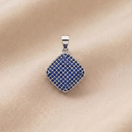 Azuryn Pendant in 92.5 Silver