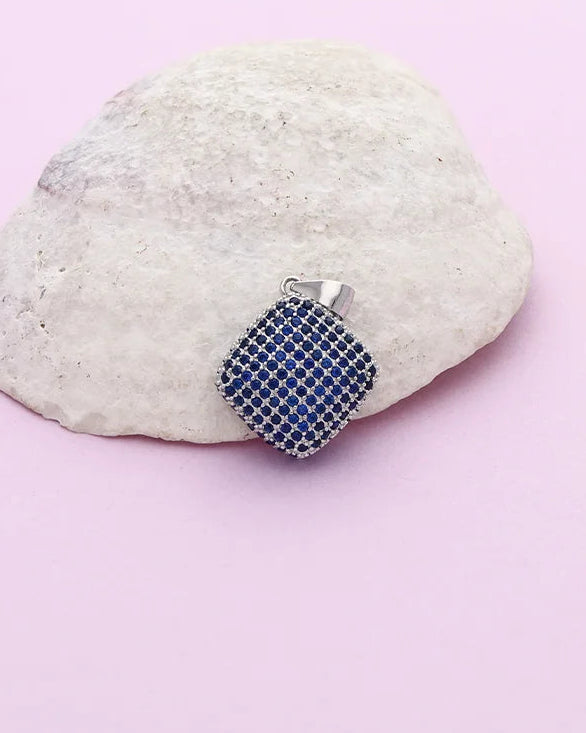 Azuryn Pendant in 92.5 Silver