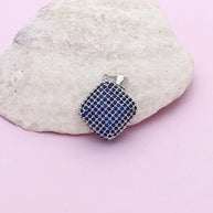Azuryn Pendant in 92.5 Silver