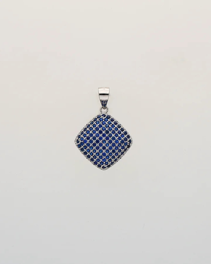 Azuryn Pendant in 92.5 Silver