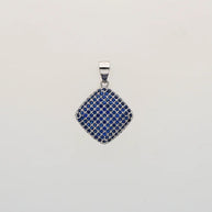 Azuryn Pendant in 92.5 Silver