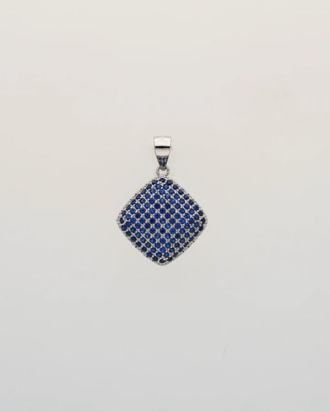 Azuryn Pendant in 92.5 Silver