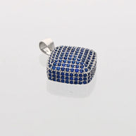 Azuryn Pendant in 92.5 Silver