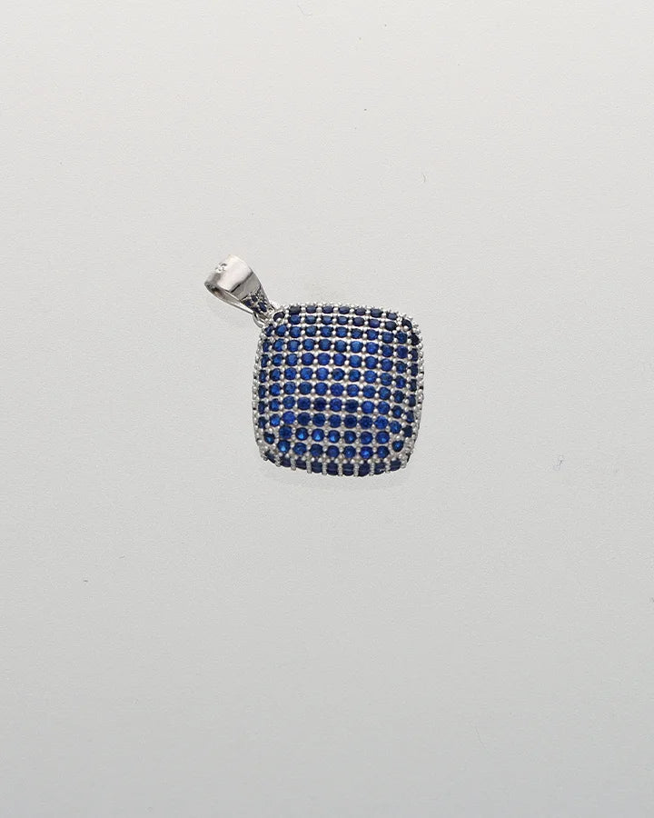 Azuryn Pendant in 92.5 Silver