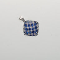 Azuryn Pendant in 92.5 Silver