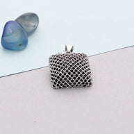 Noctra Pendant in 92.5 Silver