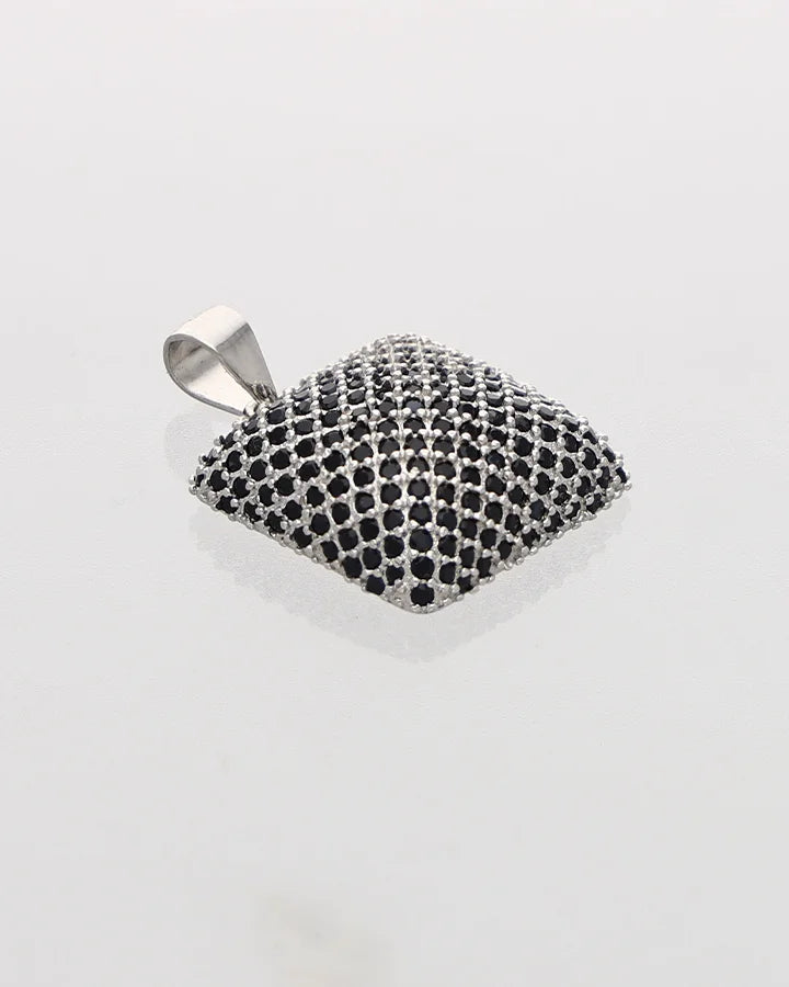 Noctra Pendant in 92.5 Silver