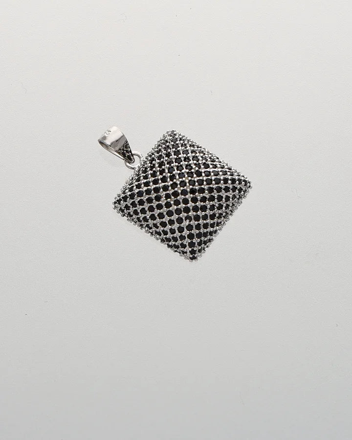 Noctra Pendant in 92.5 Silver