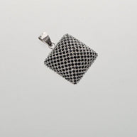 Noctra Pendant in 92.5 Silver