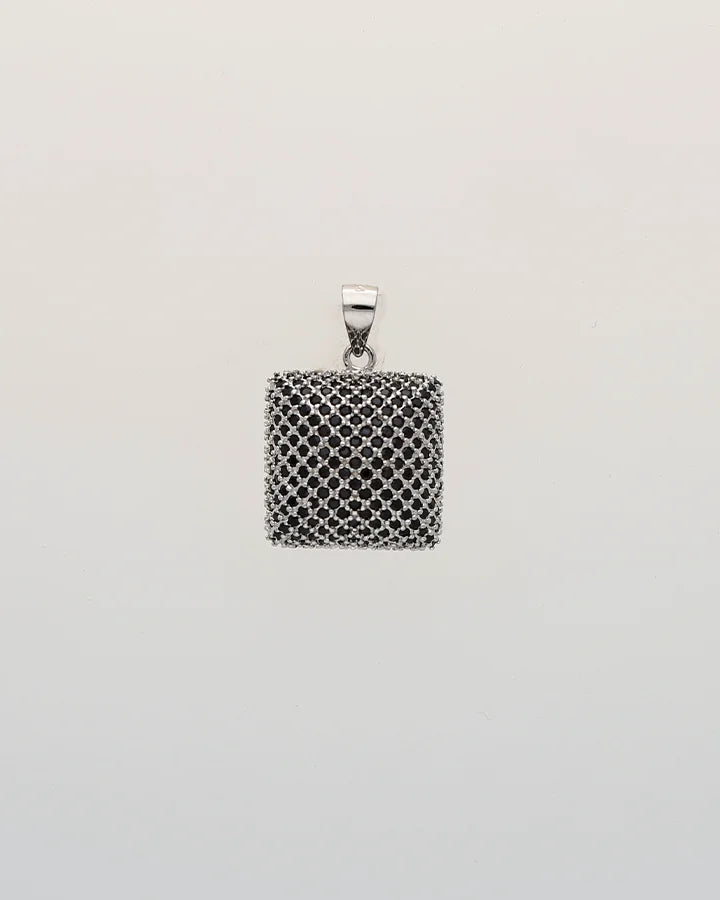 Noctra Pendant in 92.5 Silver