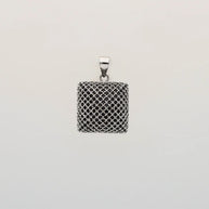 Noctra Pendant in 92.5 Silver