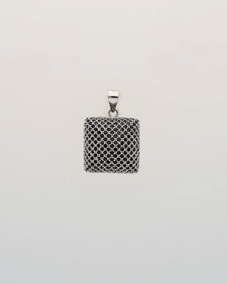 Noctra Pendant in 92.5 Silver