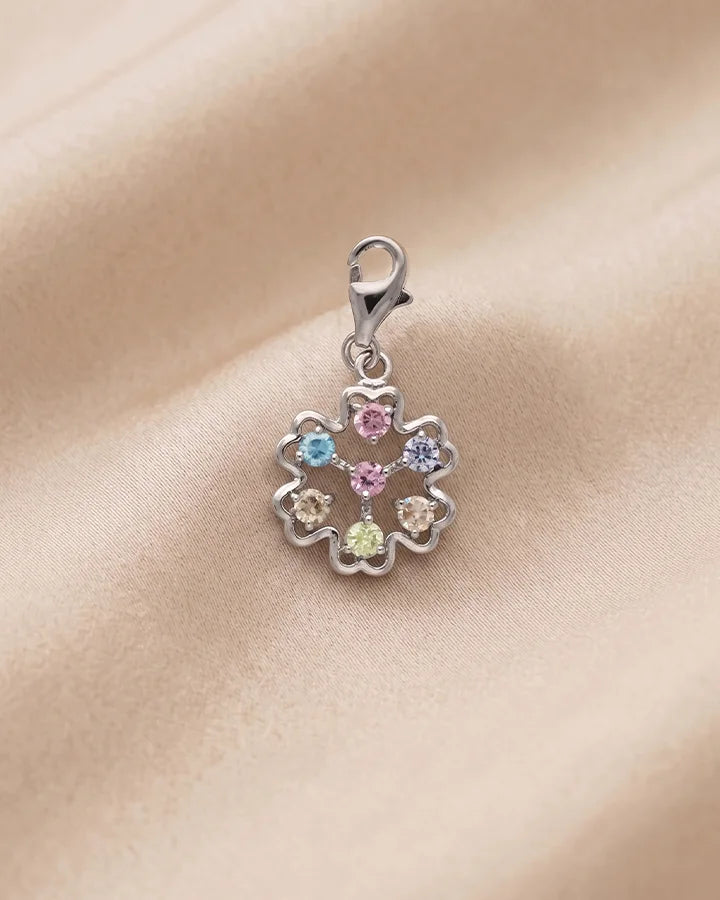 Varnika Pendant in 92.5 Silver