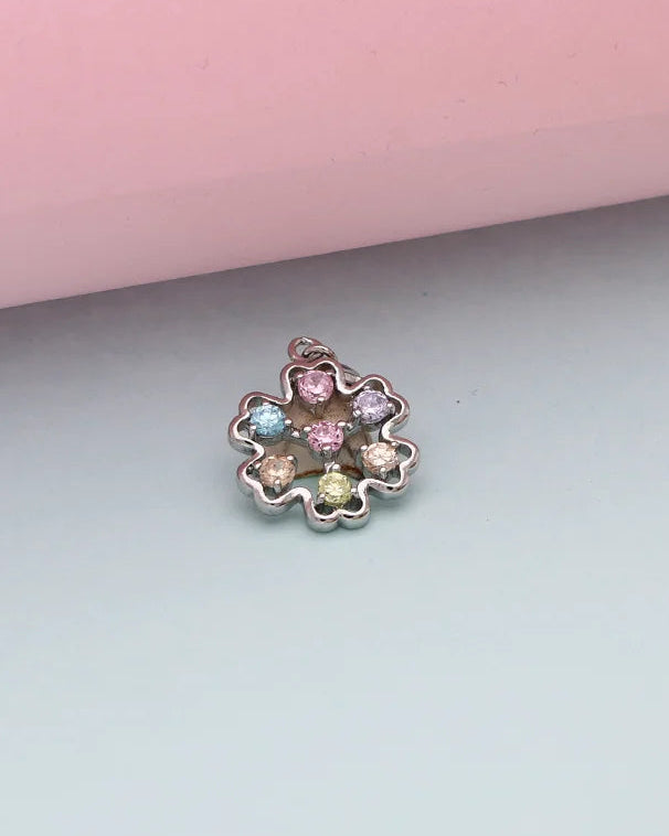 Varnika Pendant in 92.5 Silver