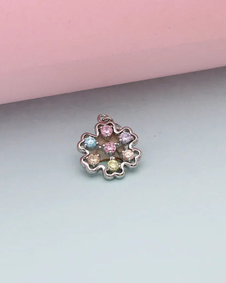 Varnika Pendant in 92.5 Silver
