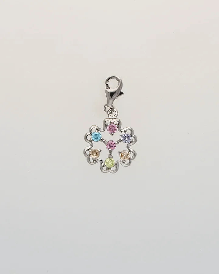 Varnika Pendant in 92.5 Silver
