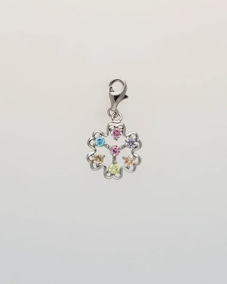 Varnika Pendant in 92.5 Silver