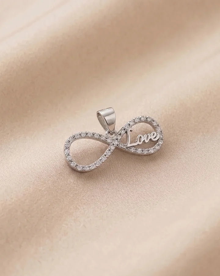 Forevera Pendant in 92.5 Silver