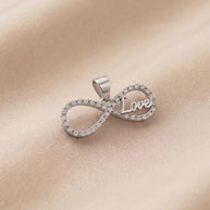 Forevera Pendant in 92.5 Silver