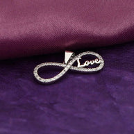 Forevera Pendant in 92.5 Silver