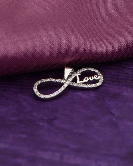 Forevera Pendant in 92.5 Silver