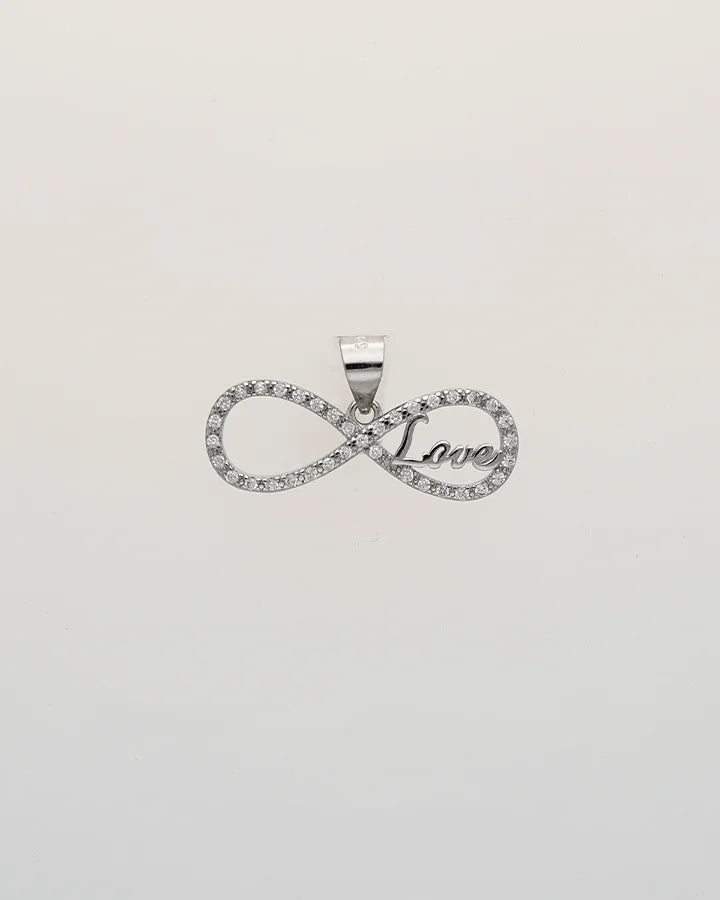 Forevera Pendant in 92.5 Silver