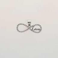 Forevera Pendant in 92.5 Silver
