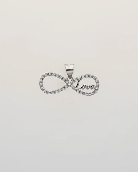 Forevera Pendant in 92.5 Silver