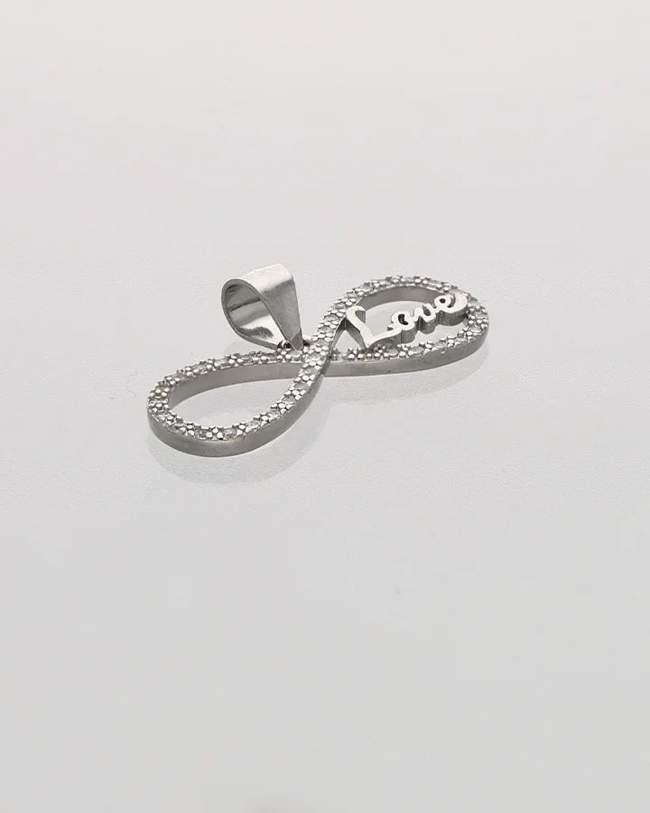 Forevera Pendant in 92.5 Silver