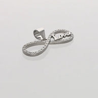 Forevera Pendant in 92.5 Silver