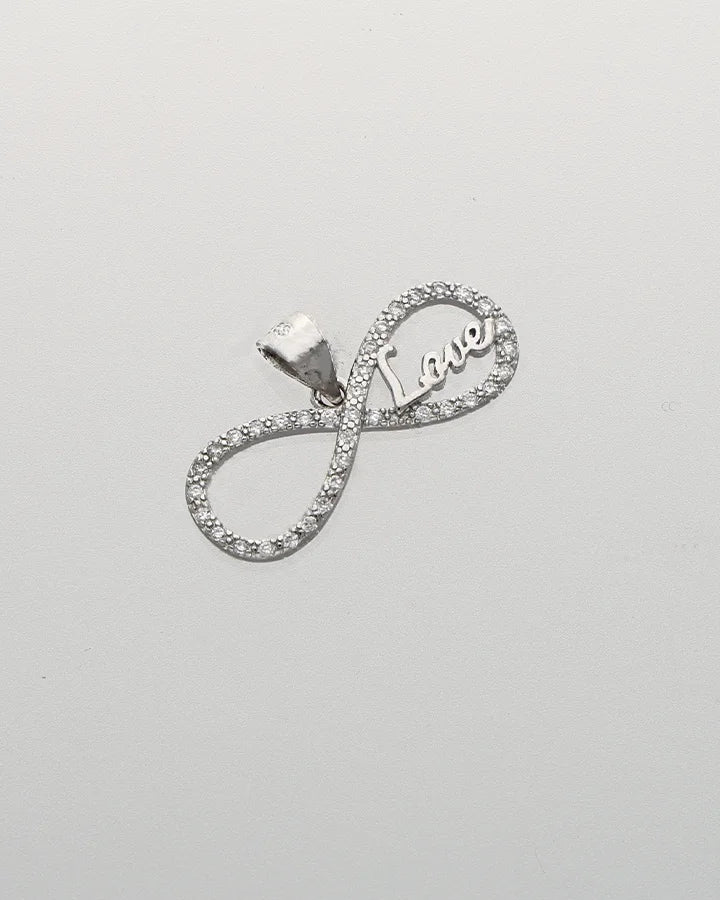 Forevera Pendant in 92.5 Silver
