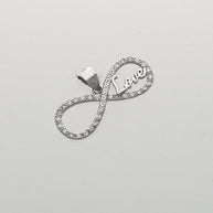 Forevera Pendant in 92.5 Silver