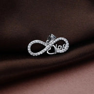Luvia Pendant in 92.5 Silver
