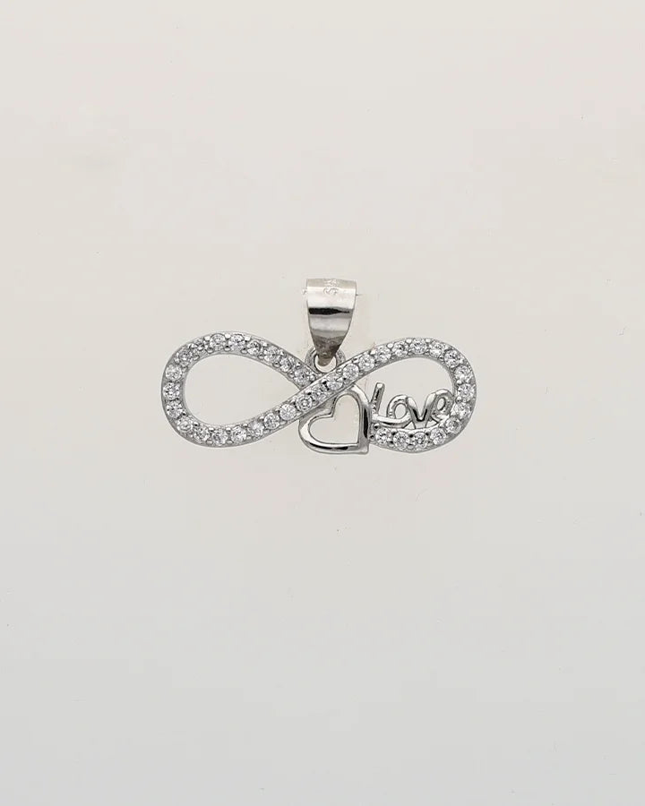 Luvia Pendant in 92.5 Silver