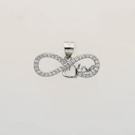 Luvia Pendant in 92.5 Silver