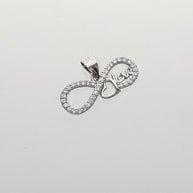 Luvia Pendant in 92.5 Silver