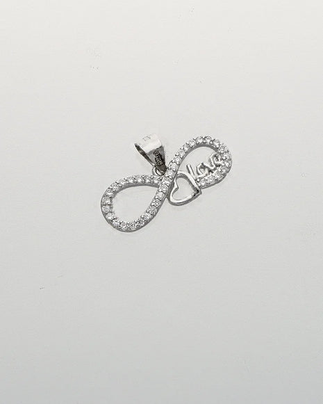 Luvia Pendant in 92.5 Silver