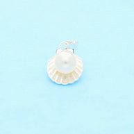 Seashella Pendant in 92.5 Silver