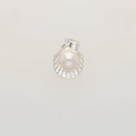 Seashella Pendant in 92.5 Silver