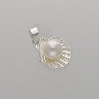 Seashella Pendant in 92.5 Silver