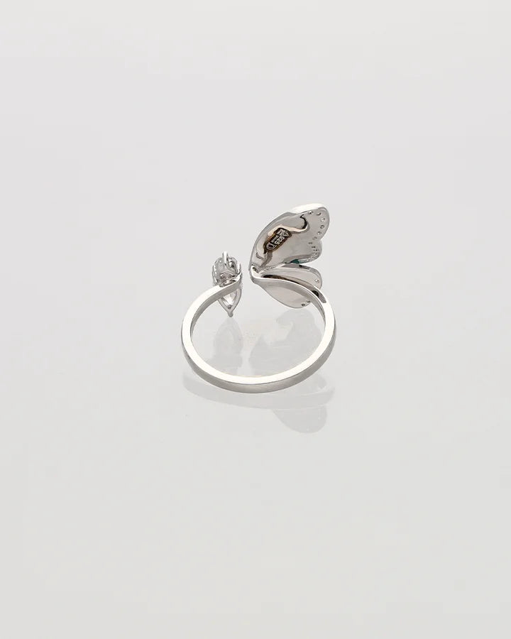Serenya Adjustable Ring in 92.5 Silver